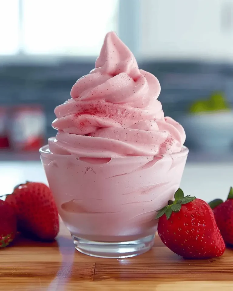 Irresistible Strawberry Dole Whip Recipe for Summer Bliss