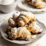 Almond Rugelach (with almond paste or marzipan)