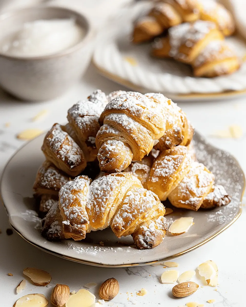 Almond Rugelach: Easy Recipe with Decadent Almond Paste