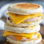 Freezer Breakfast Sandwiches