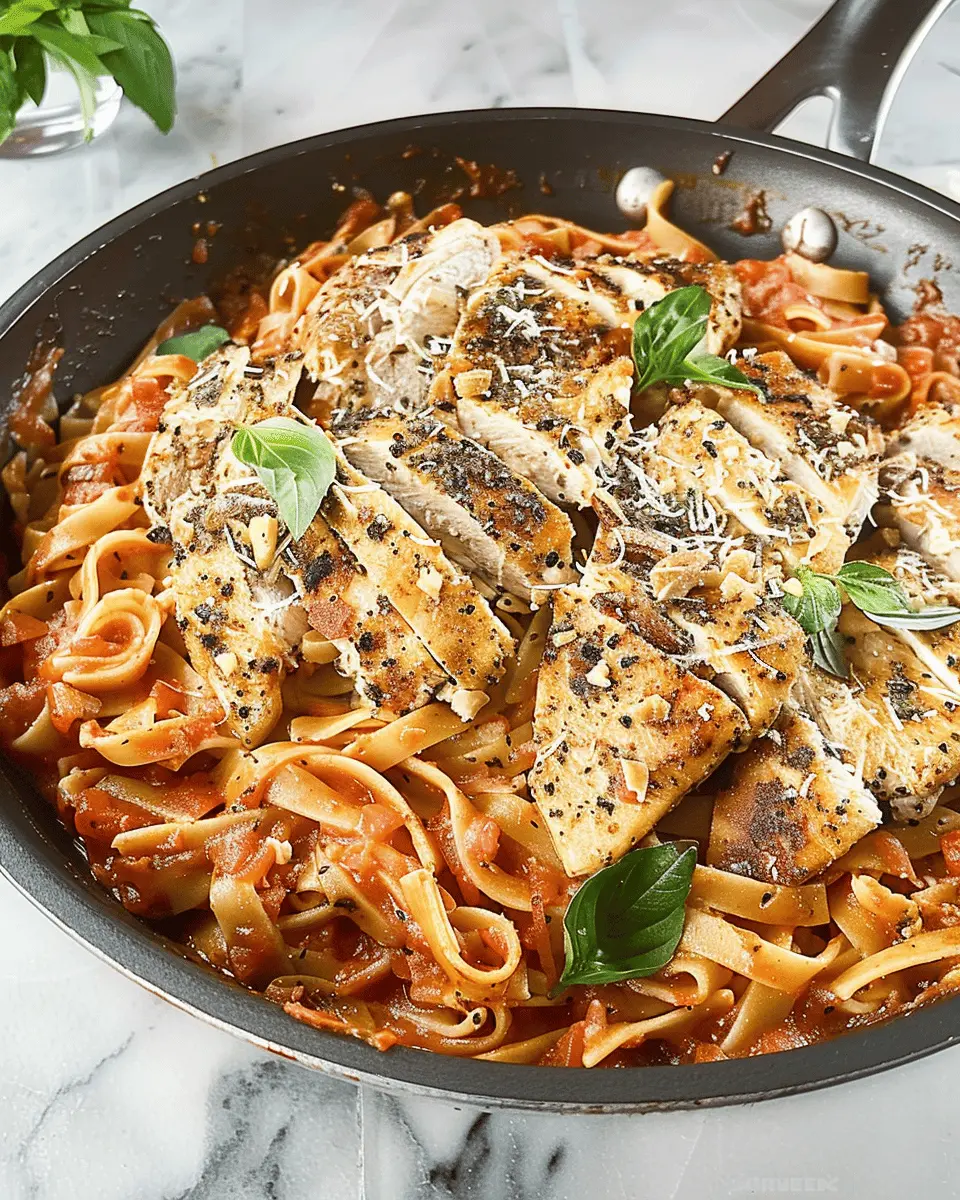 Chicken Rosé Pasta: The Indulgent Creamy Twist You’ll Love