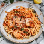 Spicy Shrimp Fra Diavolo with Linguine