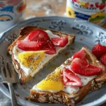 Yogurt Custard Toast