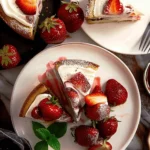 Strawberry Cake – really easy cake recipe