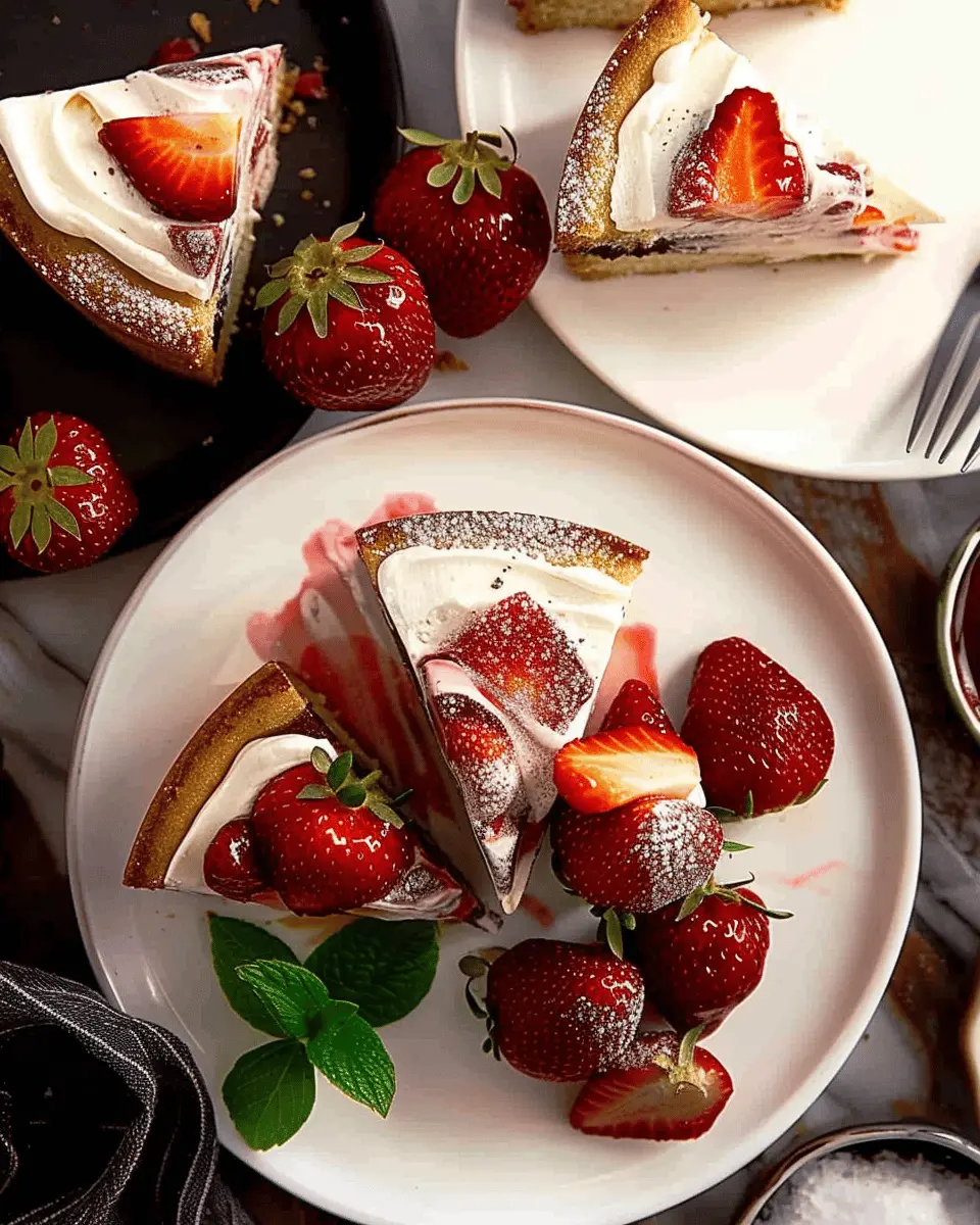 Strawberry Cake Recipe: An Easy and Delicious Family Treat