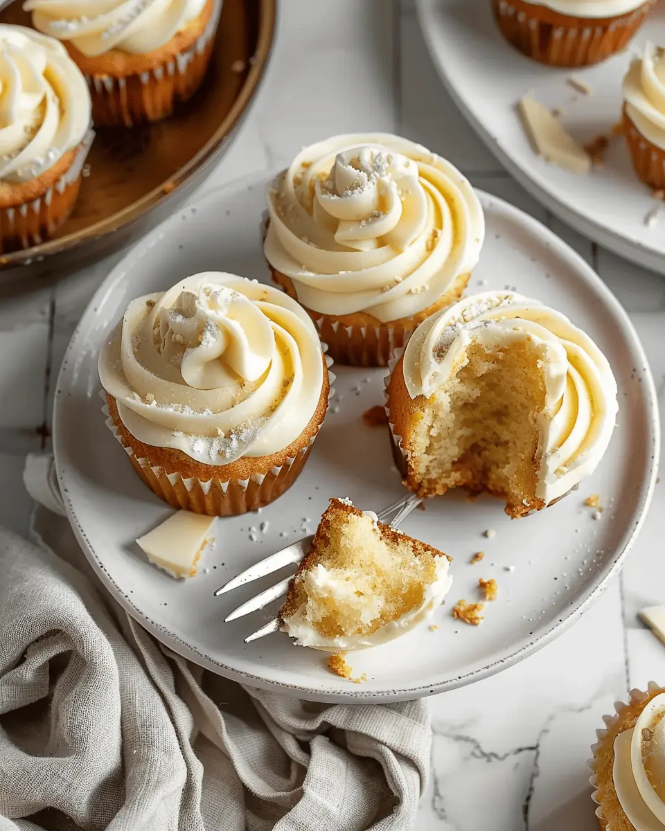Vanilla Brown Butter Cupcakes: The Best Sweet Indulgence at Home