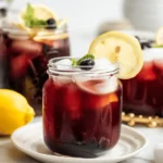 Lemon Blueberry Iced Tea