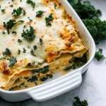 Butternut Squash and Kale Lasagna