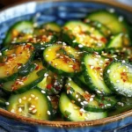 Refreshing Tik Tok Korean Cucumber Salad Recipe Delight