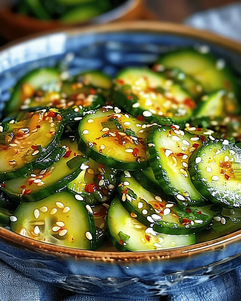 Refreshing Tik Tok Korean Cucumber Salad: A Delightfully Easy Recipe
