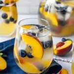 The Best Peach Sangria Recipe with Prosecco