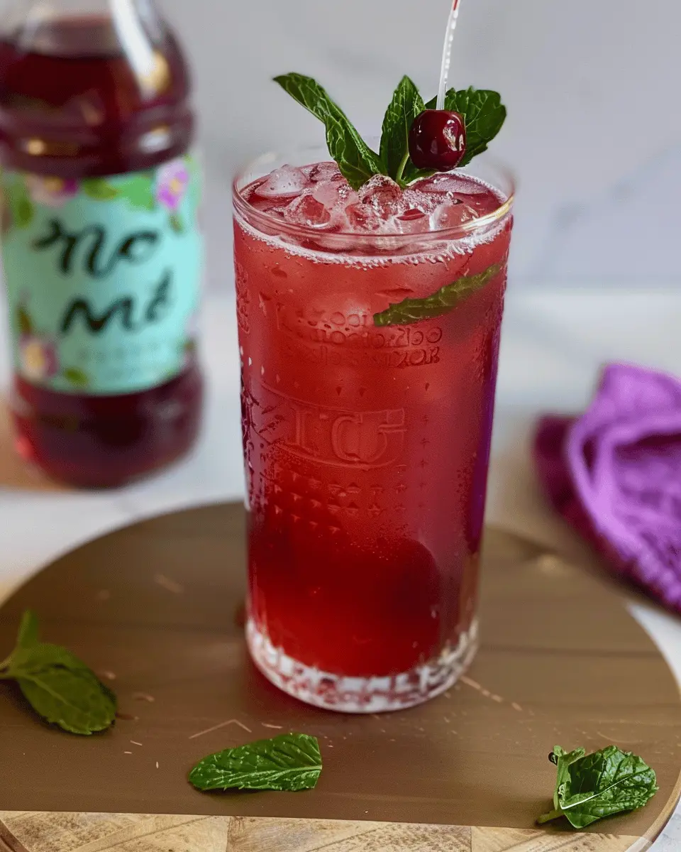 Cherry Mint Mocktail: The Refreshing Drink You’ll Love to Make