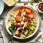 Roasted Vegetable & Quinoa Harvest Bowls