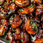 Spicy Gochujang Mushrooms