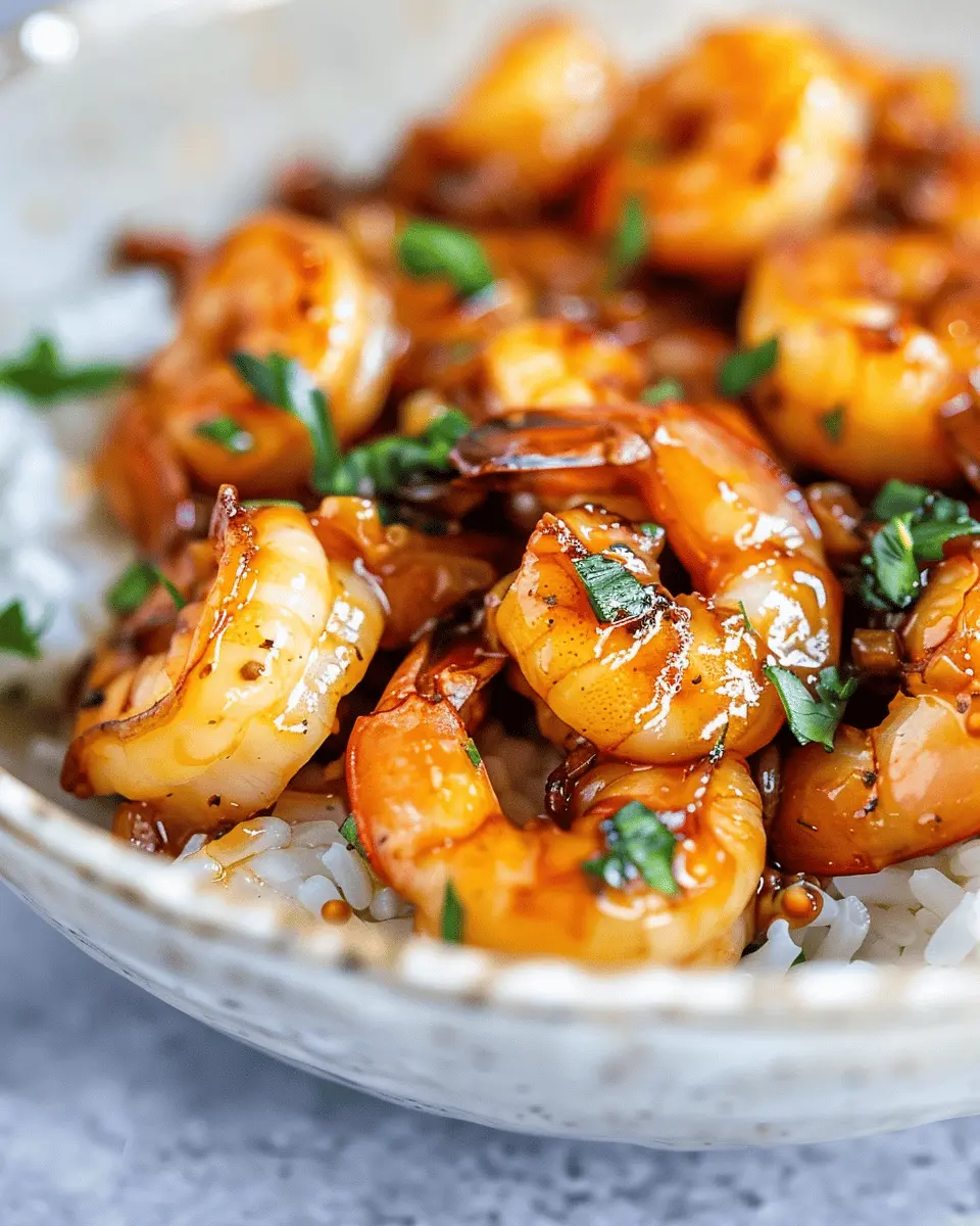 Honey Garlic Shrimp – Easy 10-Minute Delight for Food Lovers