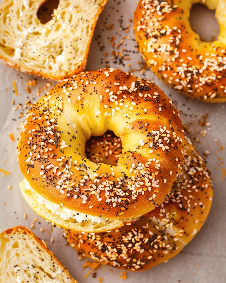 High Protein Bagels with Cottage Cheese: Easy & Delicious Recipe