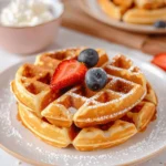 Cottage Cheese Waffles
