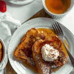 Easy High Protein French Toast – 20 Grams Of Protein
