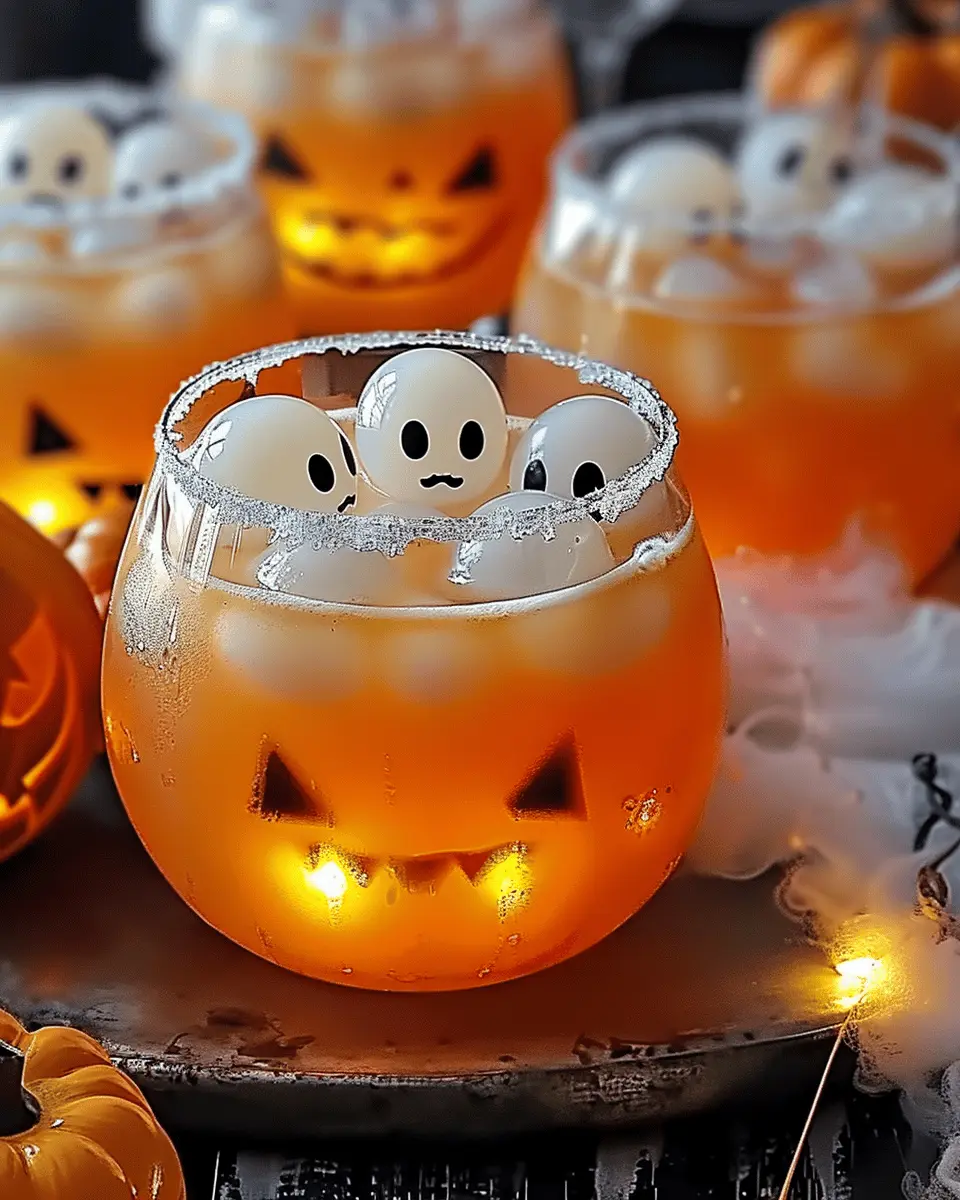Ghostly Halloween Punch Recipe: Easy and Spooky Family Fun