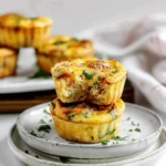 Best Mini Crustless Quiche Recipe {Without Pastry}