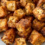Crispy Pan Fried Tofu