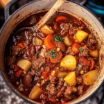 Hearty Cowboy Stew Recipe for Easy Dinners