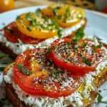 Tomato and Cottage Cheese Toast: A Delicious Recipe Today!