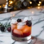 Blackberry Whiskey Sour Cocktail Recipe