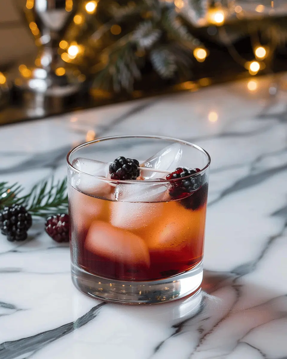 Blackberry Whiskey Sour Cocktail Recipe: The Best Homemade Twist