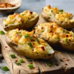Twice Baked Potatoes