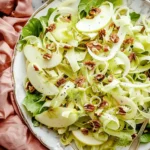 Apple Fennel Salad with Walnuts