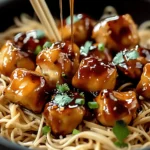 One-Pot Honey Garlic Chicken & Noodles