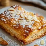 Flaky Sweet Almond Pastry Recipe