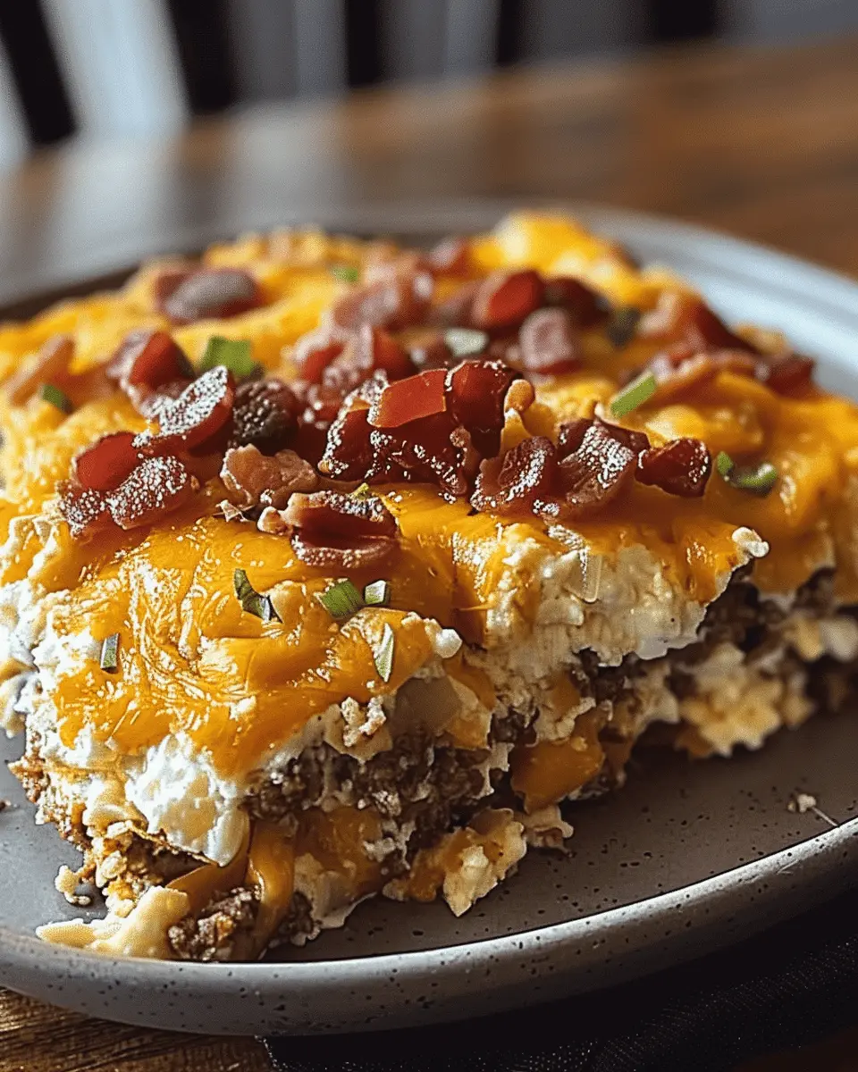 Crack Breakfast Casserole: The Best Comfort Food for Mornings