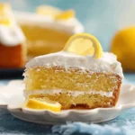 One Layer Lemon Cake