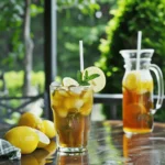 Tropical Green Iced Tea Recipe