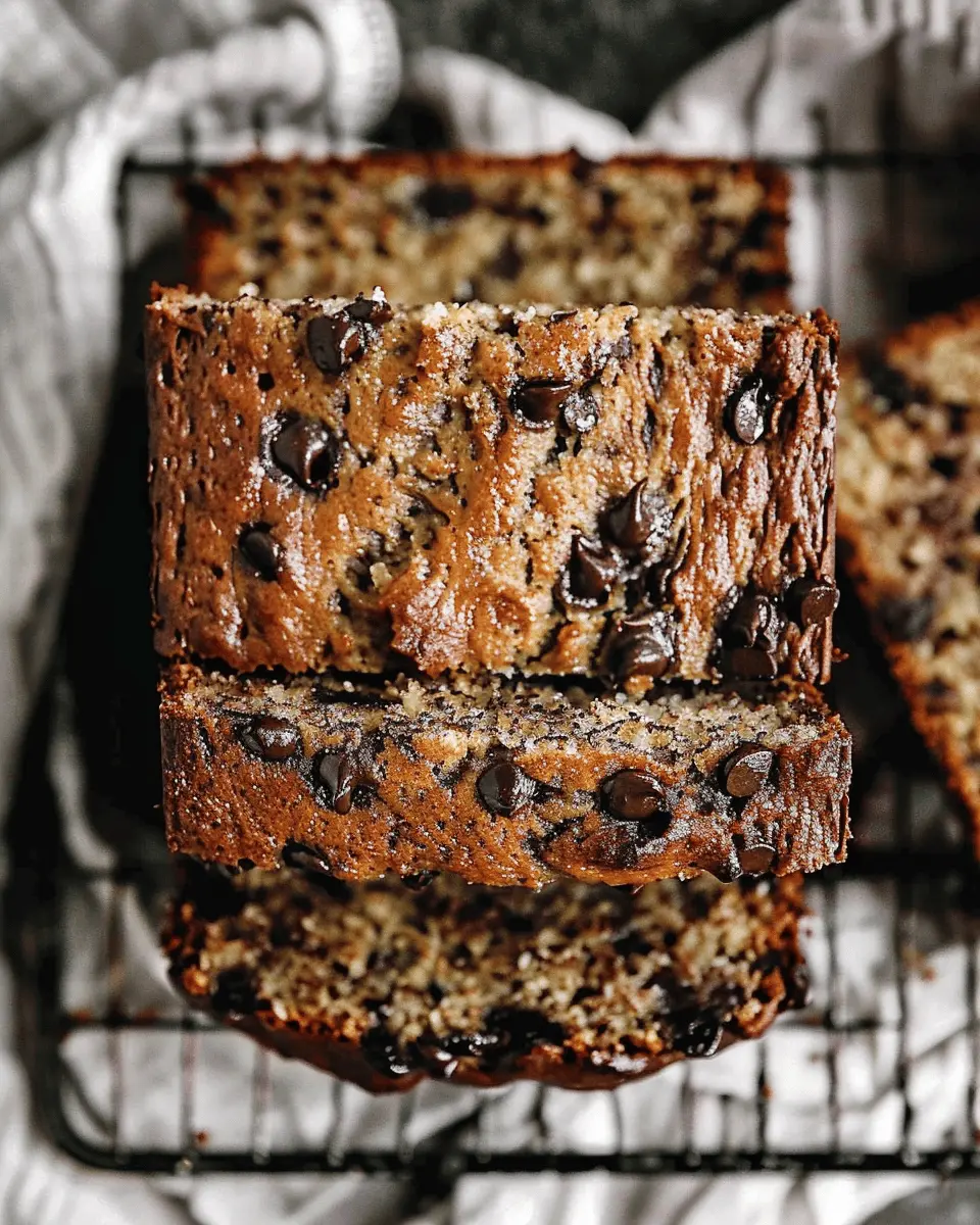 Chocolate Chip Banana Bread: The Best Easy Recipe for Everyone