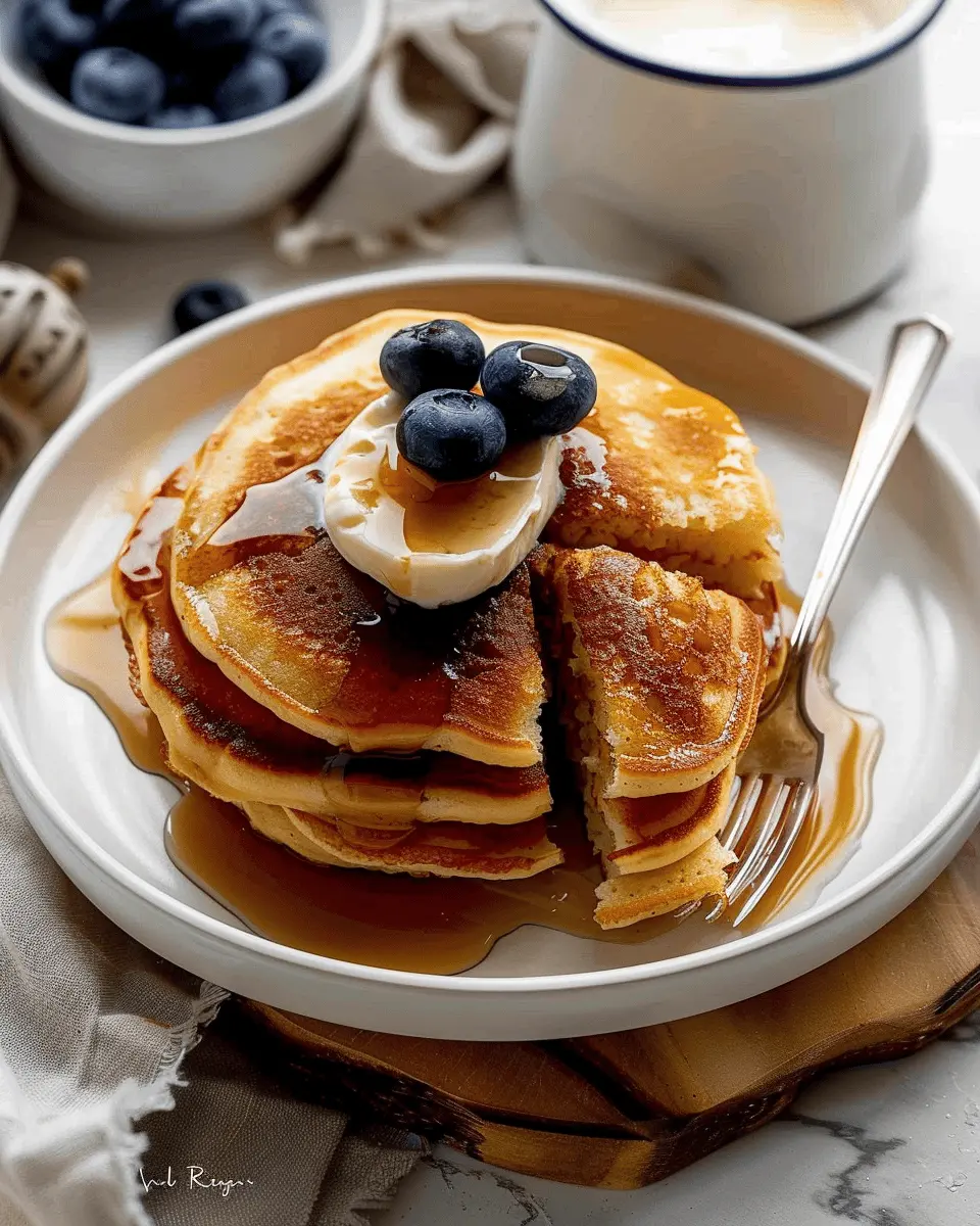 Fluffy Buttermilk Pancakes for a Delightful Weekend Breakfast