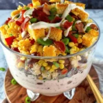 Southern Cornbread Salad