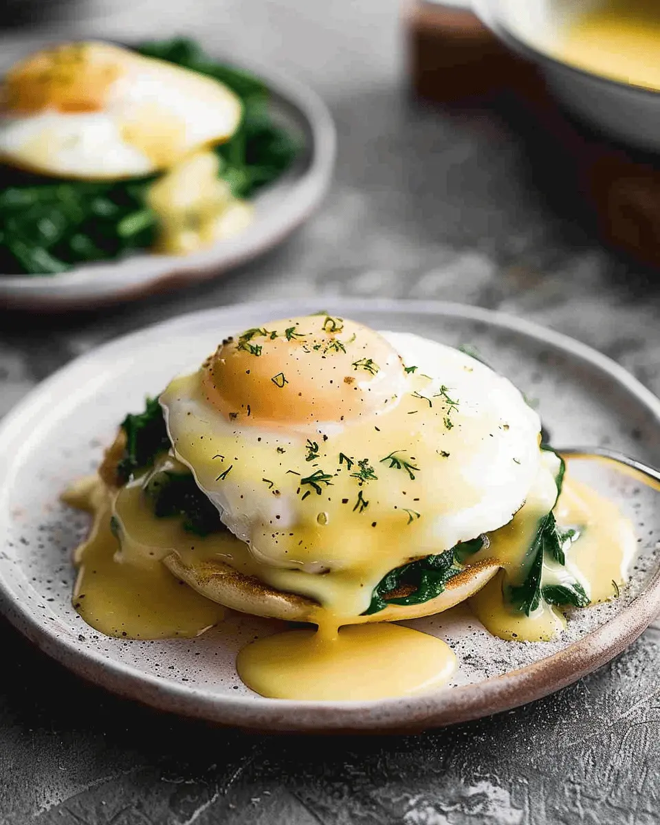 Eggs Florentine: Delightful Twist with Turkey Bacon and Chicken Ham