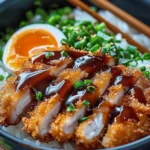 Japanese Katsu Bowls