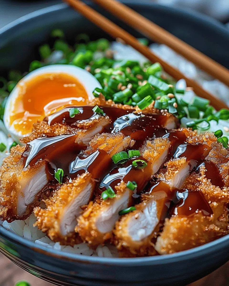 Japanese Katsu Bowls: Easy, Indulgent Comfort Food at Home
