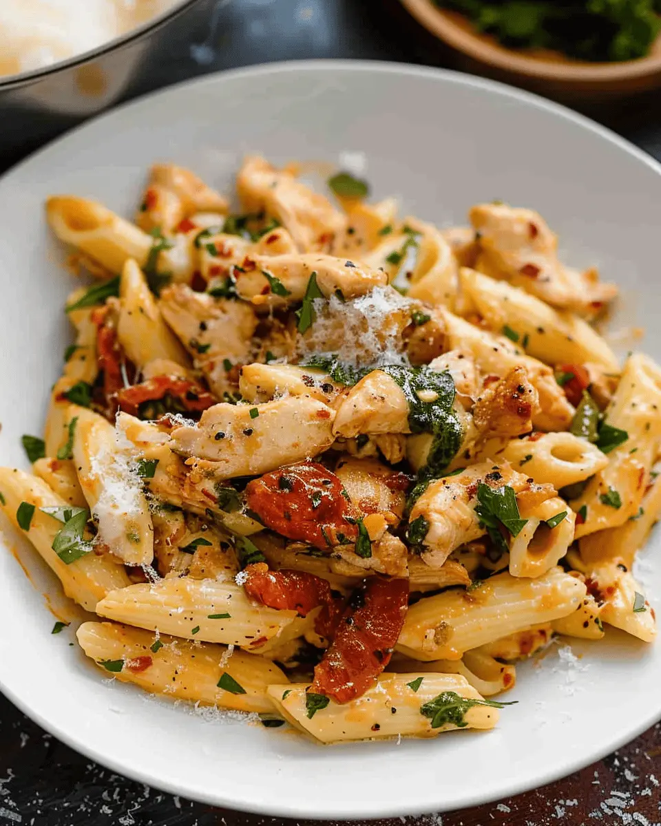 Marry Me Chicken Pasta: Indulgent Comfort Food You’ll Love