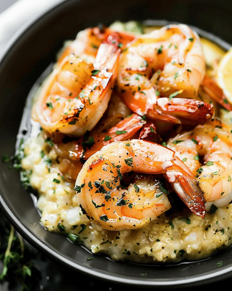 Prosecco Butter Poached Shrimp: Indulgent Recipe for Home Chefs