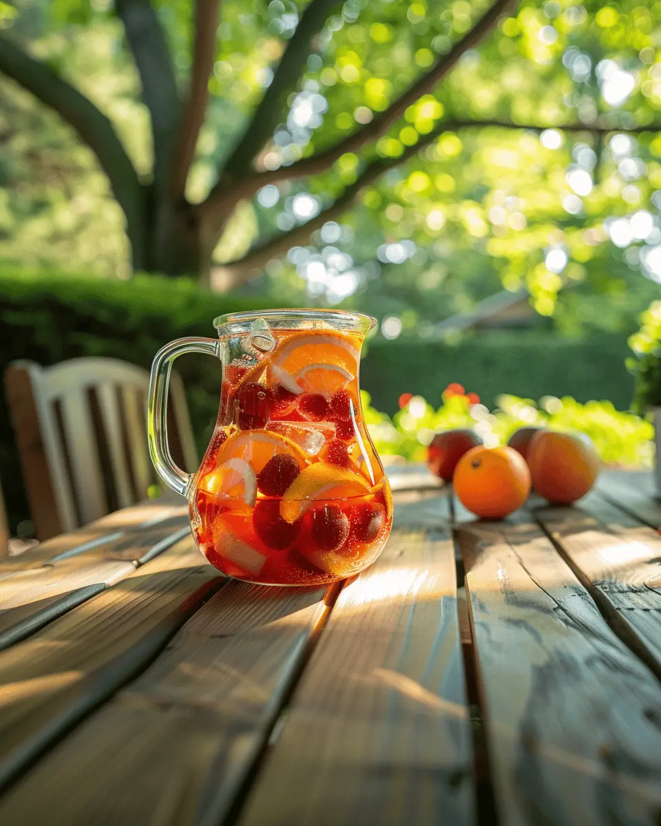 Moscato Summer Sangria: Easy Refreshing Recipe for Hot Days