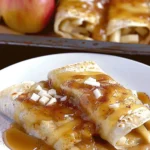 Apple Pie Enchiladas