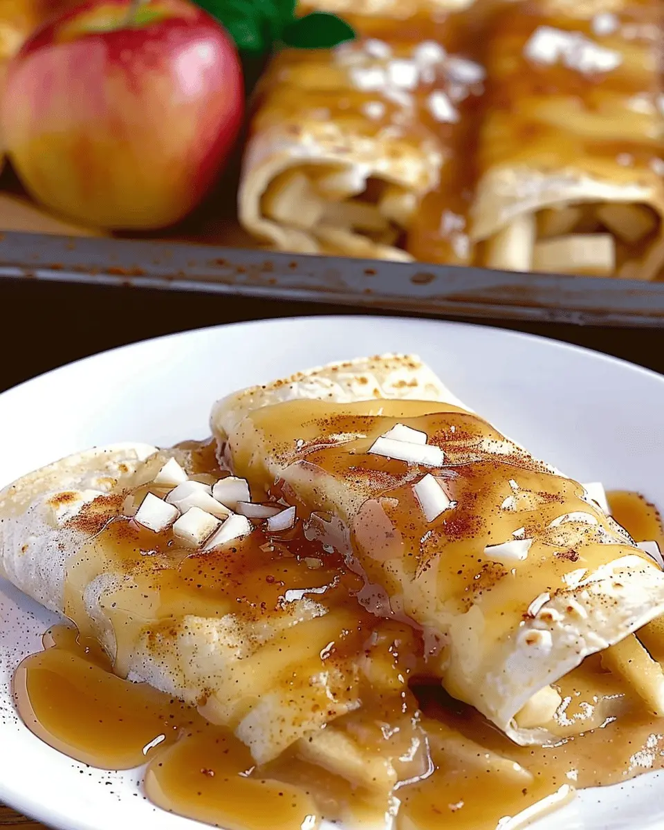 Apple Pie Enchiladas: A Delicious Twist on a Classic Dessert