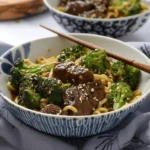 Beef and Broccoli Ramen