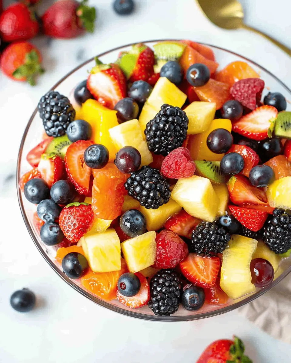 Fresh Fruit Salad Delight: A Refreshing Twist for Any Occasion