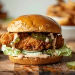 Classic Fried Chicken Sandwich